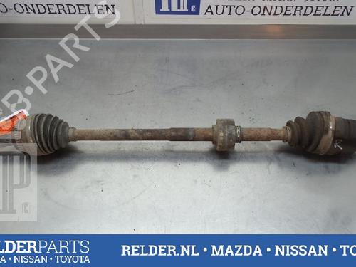 Used Right front driveshaft TOYOTA COROLLA Verso (_E12_) 1.6 VVT-i (ZZE121_, ZZE121R) (110 hp) 22156430