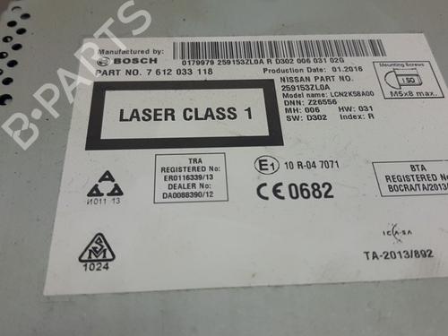 Radio NISSAN PULSAR Hatchback (C13) 1.2 DIG-T | BP29300181E6 - Image 5