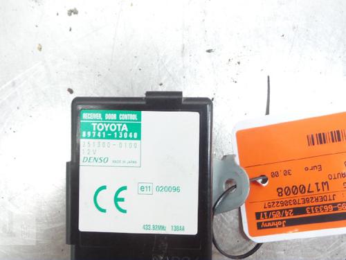 Elektronische module TOYOTA COROLLA Verso (_E12_) 1.6 VVT-i (ZZE121_, ZZE121R) (110 hp) 22153746