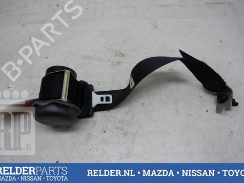 Used Rear left seatbelt MAZDA 2 (DY) 1.2 (DY3W) (75 hp) 22149627