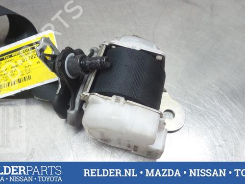 Rear right seatbelt TOYOTA YARIS (_P9_) 1.33 VVT-i (NSP90_, NSP90R) | BP22153791I28 