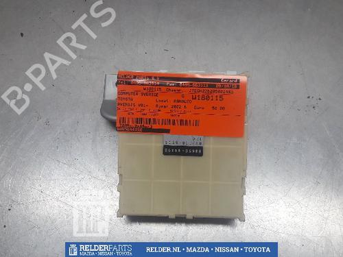 Used Control unit Control unit TOYOTA AVENSIS VERSO (_M2_) 2.0 VVT-i (ACM20_, ACM20R) (150 hp) 22156549 22156549