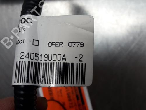 Tailgate handle NISSAN NOTE (E11, NE11) 1.4 | BP22157838C132 