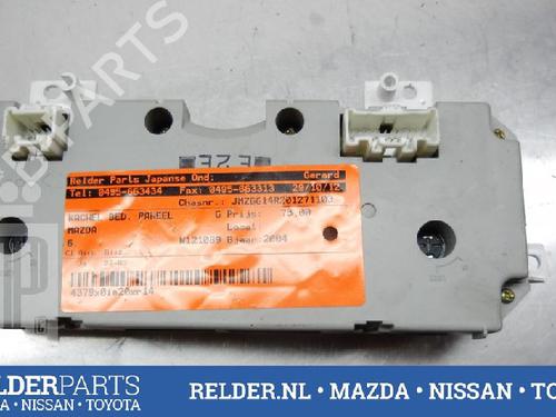 Used Climate control MAZDA 6 Hatchback (GG) 2.0 DI (GG14) (121 hp) 22141368