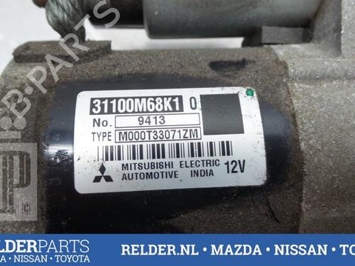 Starter NISSAN PIXO (UA0) 1.0 | BP22150605M8 
