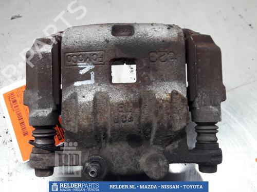 Used Left front brake caliper Left front brake caliper MAZDA 2 (DE_, DH_) 1.3 (DE3FS) (86 hp) 22155850 22155850