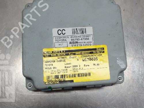Used Electronic module TOYOTA PRIUS Liftback (_W2_) 1.5 Hybrid (NHW20_, NHW20R) (112 hp) 22154251