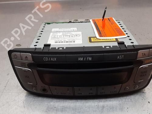Used Radio Radio TOYOTA AYGO (_B1_) 1.0 (KGB10_, KGB10R) (68 hp) 26136550 26136550