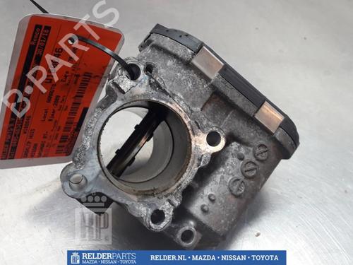 Throttle body NISSAN QASHQAI I (J10, NJ10) 2.0 dCi | BP22155361M82 