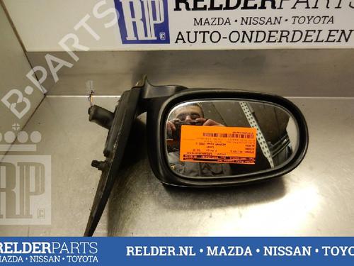 Used Left mirror NISSAN ALMERA II Hatchback (N16) 1.5 (90 hp) 22146210