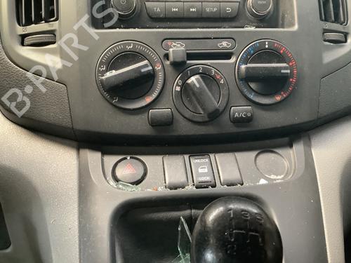 Climate control NISSAN NV200 Van 1.5 dCi 90 (M20, M20N, M20M) | BP40264228I5 - Image 3