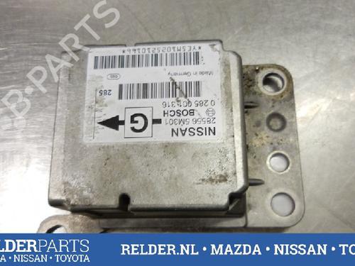 Used ECU airbags NISSAN ALMERA II Hatchback (N16) 1.5 (90 hp) 22136331