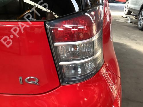 Used Right taillight TOYOTA IQ (_J1_) 1.0 (KGJ10_, KGJ10R) (68 hp) 22172411