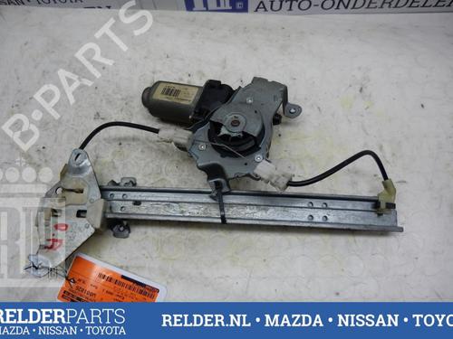 Used Rear right window mechanism NISSAN QASHQAI / QASHQAI +2 I (J10, NJ10, JJ10E) 1.6 (114 hp) 22149990