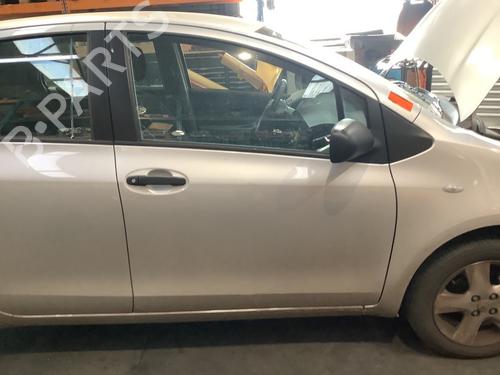 Used Right front door TOYOTA YARIS (_P9_) 1.3 VVT-i (SCP90_, SCP90R) (87 hp) 25214474