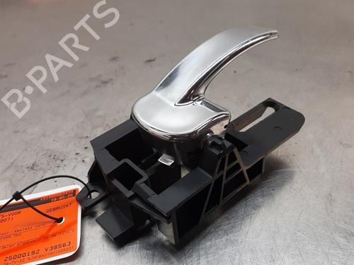 Used Front right exterior door handle NISSAN QASHQAI / QASHQAI +2 I (J10, NJ10, JJ10E) 2.0 All-wheel Drive (141 hp) 26136626