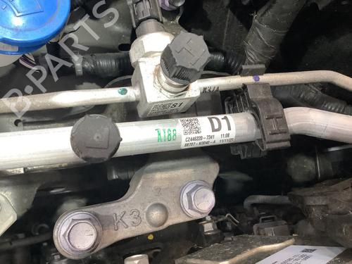 Used AC pipe AC pipe TOYOTA YARIS (_P21_, _PA1_, _PH1_) 1.5 Hybrid (MXPH10, MXPH11) (116 hp) 38489740 38489740