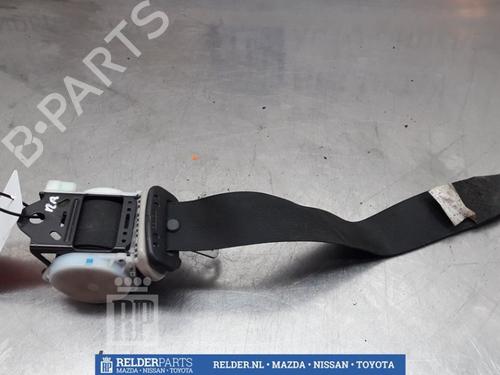 Used Rear right seatbelt NISSAN MICRA IV (K13K, K13KK) 1.2 (80 hp) 22156278