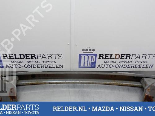 Rear bumper reinforcement MAZDA 3 Saloon (BK) 1.6 (BK12) | BP22135941C73 