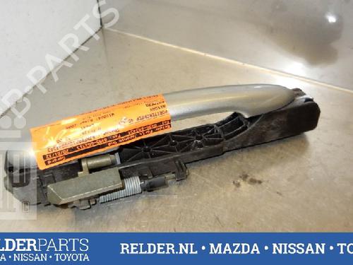Used Rear left exterior door handle NISSAN PRIMERA Hatchback (P12) 1.8 (115 hp) 22139385