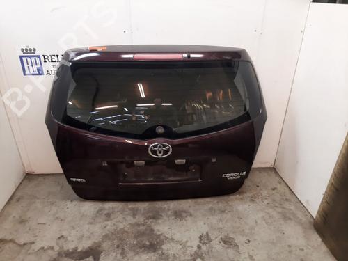 Tailgate TOYOTA COROLLA Verso (ZER_, ZZE12_, R1_) 1.8 (ZNR11_, ZNR11R) | BP22167537C6 
