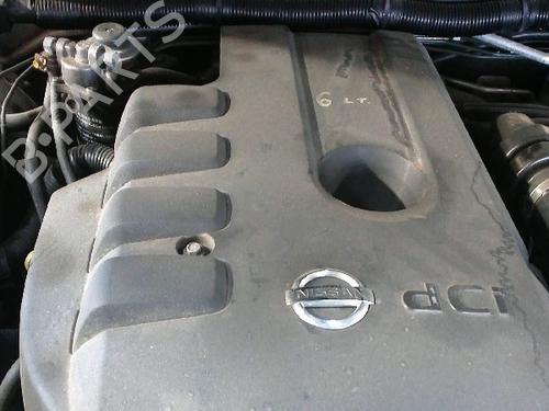 Used Underbody protection NISSAN NAVARA NP300 (D40) 2.5 dCi 4WD (174 hp) 22153104