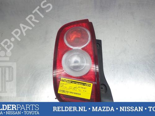 Left taillight NISSAN MICRA III (K12) 1.2 16V | BP22153186C34 