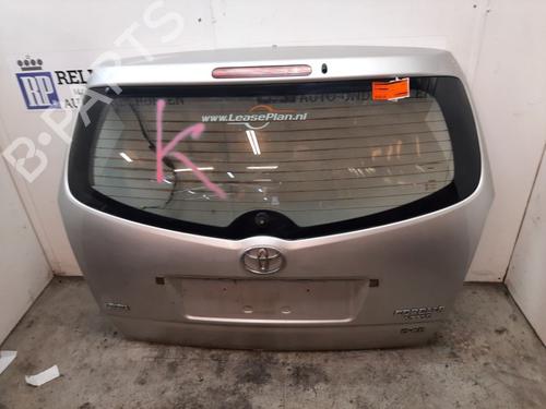 Used Tailgate TOYOTA COROLLA Verso (ZER_, ZZE12_, R1_) 1.8 (ZNR11_, ZNR11R) (129 hp) 22169100