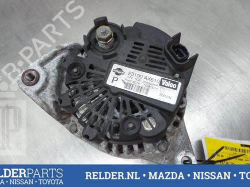 Alternator NISSAN MICRA III (K12) 1.2 16V | BP22154642M7 