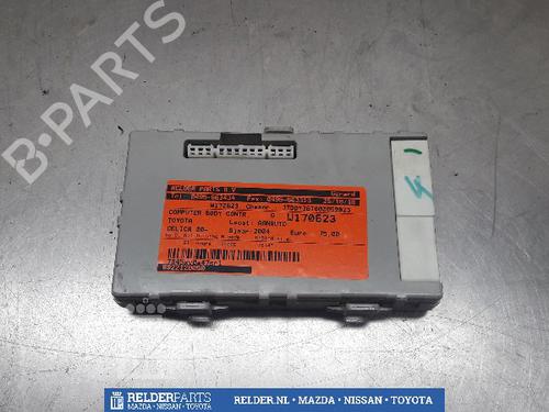 Used Electronic module TOYOTA CELICA Coupe (_T23_) 1.8 16V TS (ZZT231_, ZZT231R) (192 hp) 22156672