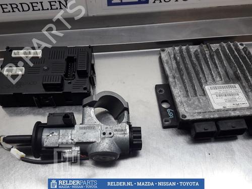 Used Engine control unit (ECU) NISSAN NOTE (E11, NE11) 1.5 dCi (68 hp) 22156351