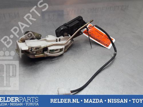 Front right lock MAZDA DEMIO (DW) 1.3 16V (DW3W, DW19) | BP22158674C97 