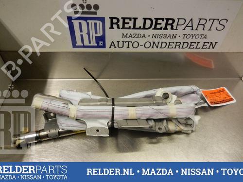 Høyre gardin kollisjonspute TOYOTA AURIS (_E15_) 1.6 (ZRE151_, ZRE151R) (132 hp) 22147452