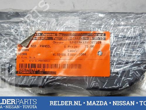 Climate control NISSAN MICRA III (K12) 1.2 16V | BP22144148I5 