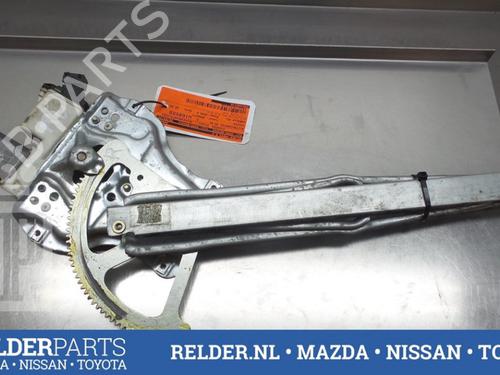 Used Front right window mechanism TOYOTA COROLLA (_E12_) 1.6 VVT-i (ZZE121_, ZZE121R) (110 hp) 22152681