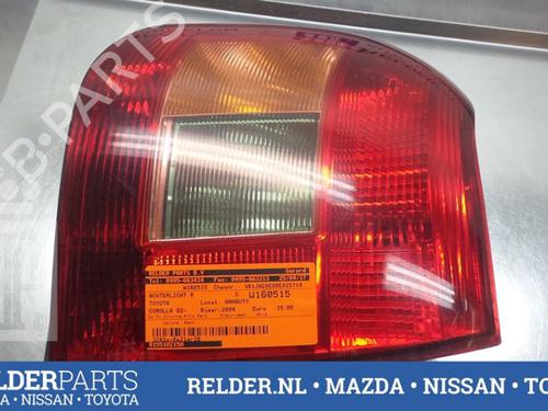 Right taillight TOYOTA COROLLA (_E12_) 2.0 D-4D (CDE120R, CDE120L_) | BP22153521C35 