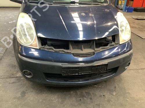 Front bumper NISSAN NOTE (E11, NE11) 1.4 | BP23272396C7 