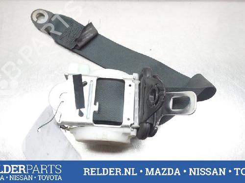 Rear left seatbelt NISSAN ALMERA II Hatchback (N16) 2.2 dCi | BP22140849I29 