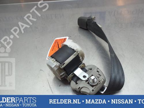 Used Rear left seatbelt NISSAN PATHFINDER III (R51) 2.5 dCi 4WD (171 hp) 22154650