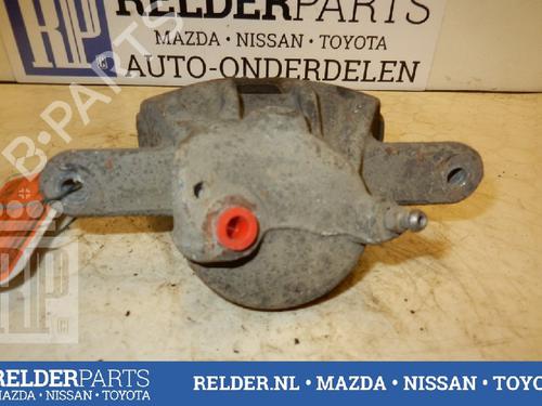 Right front brake caliper NISSAN MICRA III (K12) 1.2 16V | BP22140391M104 