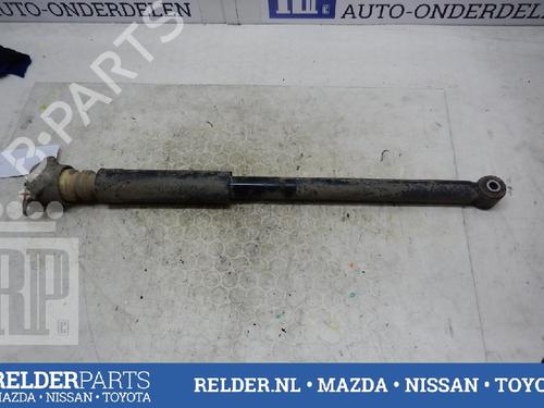 Used Left rear shock absorber MAZDA 2 (DE_, DH_) 1.4 MZR-CD (68 hp) 22149311