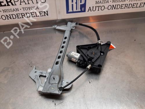 Front left window mechanism TOYOTA AYGO (_B4_) 1.0 VVTi (KGB40) | BP22166993C22 