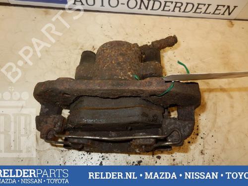 Right front brake caliper MAZDA 121 III (JASM, JBSM) 1.3 | BP22134813M104 