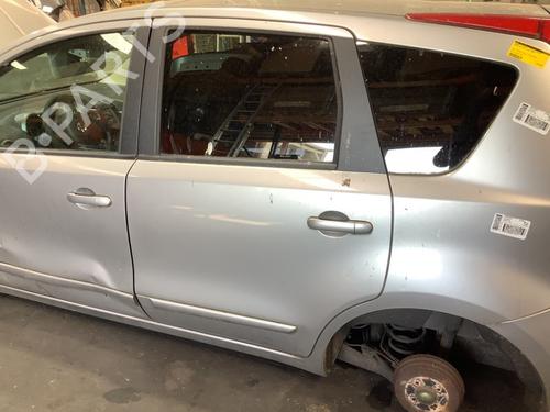 Left rear door NISSAN NOTE (E11, NE11) 1.6 | BP26136676C4 