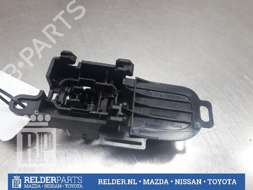 Rear right exterior door handle NISSAN NOTE (E11, NE11) 1.4 | BP22156019C130 