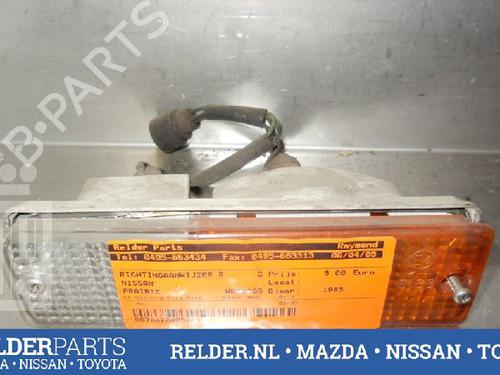 Used Right front indicator NISSAN PRAIRIE (M10, NM10) 1.8 SGL (M10) (90 hp) 22134317