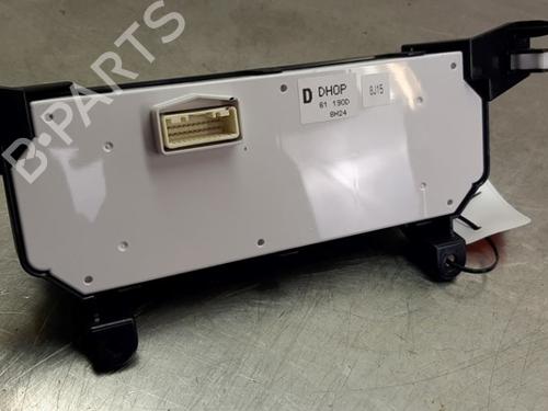 Climate control MAZDA CX-3 (DK) 2.0 SKYACTIV-G | BP29917200I5 