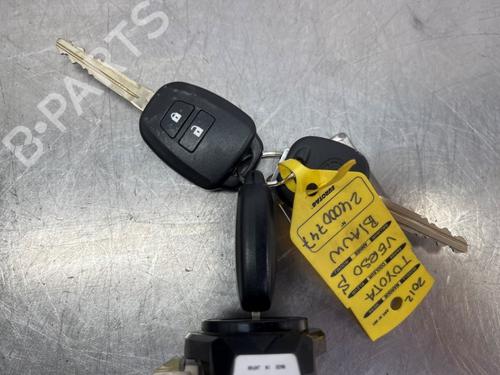 Engine control unit (ECU) TOYOTA VERSO S (_P12_) 1.33 (NSP120_) | BP22173962M57 