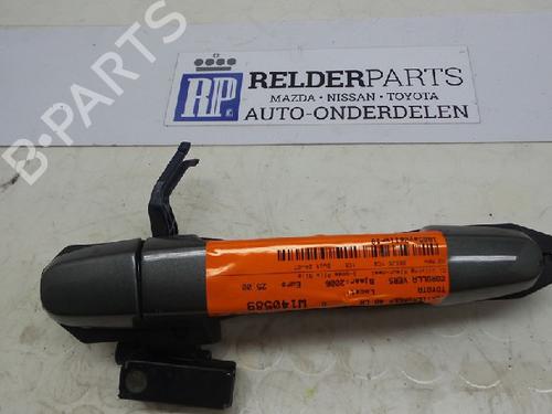 Used Rear left exterior door handle TOYOTA COROLLA Verso (ZER_, ZZE12_, R1_) 2.2 D-4D (AUR10_, AUR10R) (136 hp) 22148122