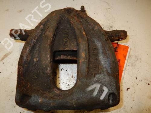 Used Left front brake caliper TOYOTA AVENSIS Saloon (_T25_) 2.0 D-4D (CDT250_, CDT250R) (116 hp) 22137334